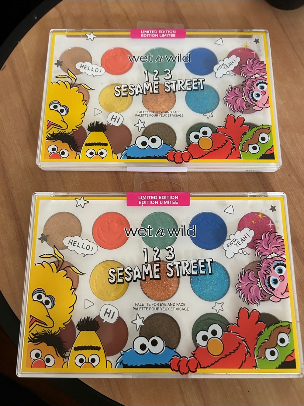 Wet n Wild make up palettes new